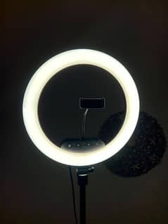 14 Inch Ring Light with Heavy Stand