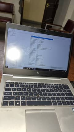 Hp Laptop / Hp EliteBook 830 / Core I5 / 8th Gen