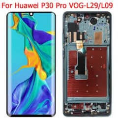 Huawei p30 pro orignal dispaly 0