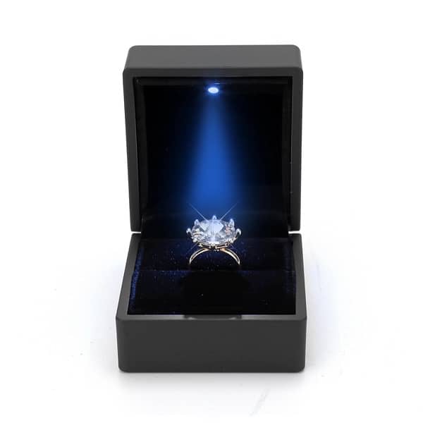 Ring Led box and other jewellery boxex available 1