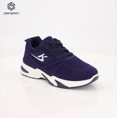 Jaf Spot- Men and Women Chunky Sneakers- JF30, Blue