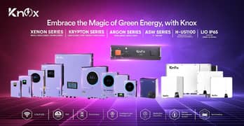 Knox Hybrid Inverter: High Efficiency Solar Power Solution with Batter