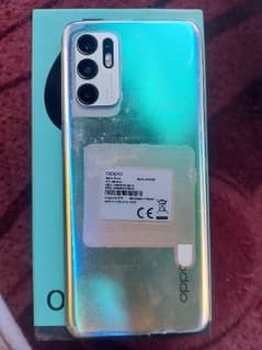 oppo Reno 6 panel ma lines han no open no rapier no sakrash box chrg 0