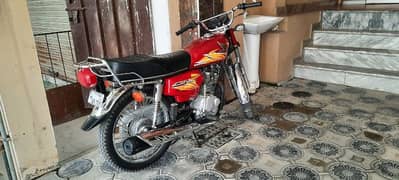 Honda CG 125 2021