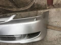 honda civic bumper