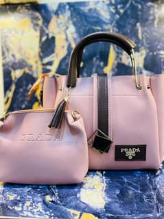 Prada importer 2pc Bags 

Description:
Golden hand bags