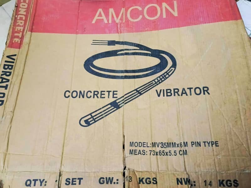 Electric Concrete Vibrator & Vibrator Shaft 2