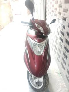 United scooty 2021 model