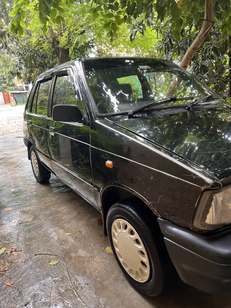 Suzuki Mehran VX 2011 Punjab scheme 1