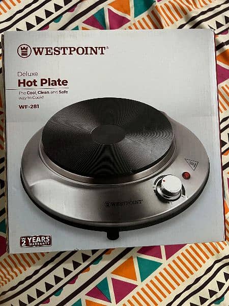 West Point Hot Plate. 1