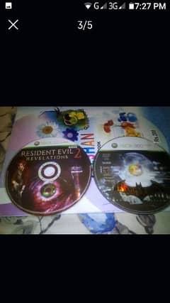 Xbox 360 DVDs for sale