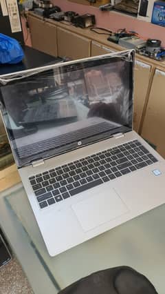 Hp core i5 7th generation 15.6" fHD 1080 crystal display