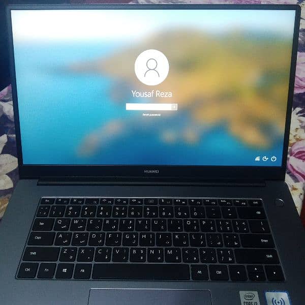 LAPTOP HUAWEI MATEBOOK D 15 8