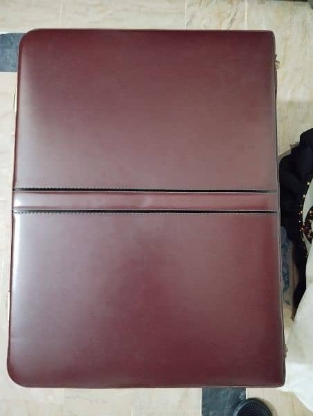 [IMPORTED] BriefCase Maroon Colour 2