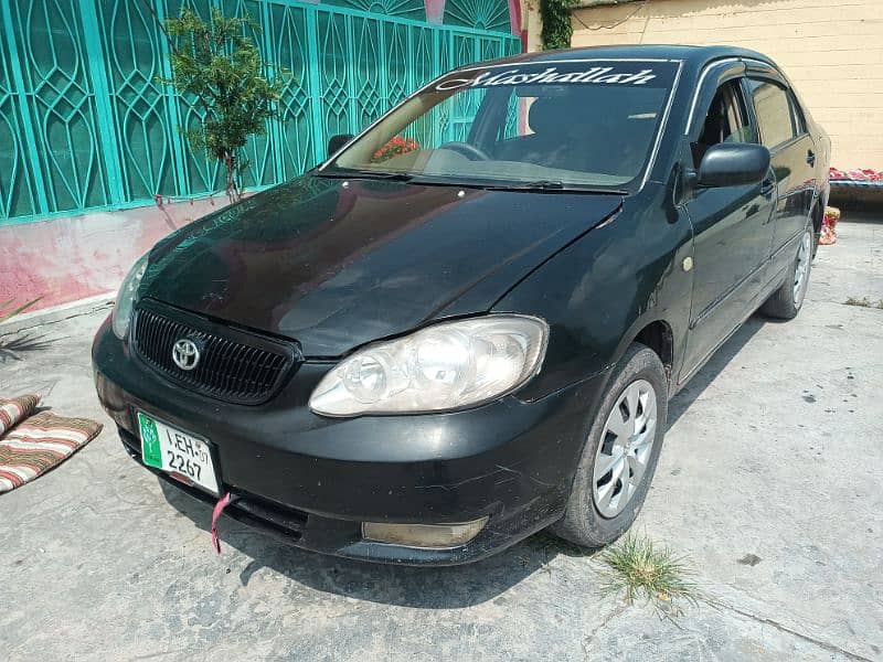 Toyota Corolla 2.0 D 2007 10