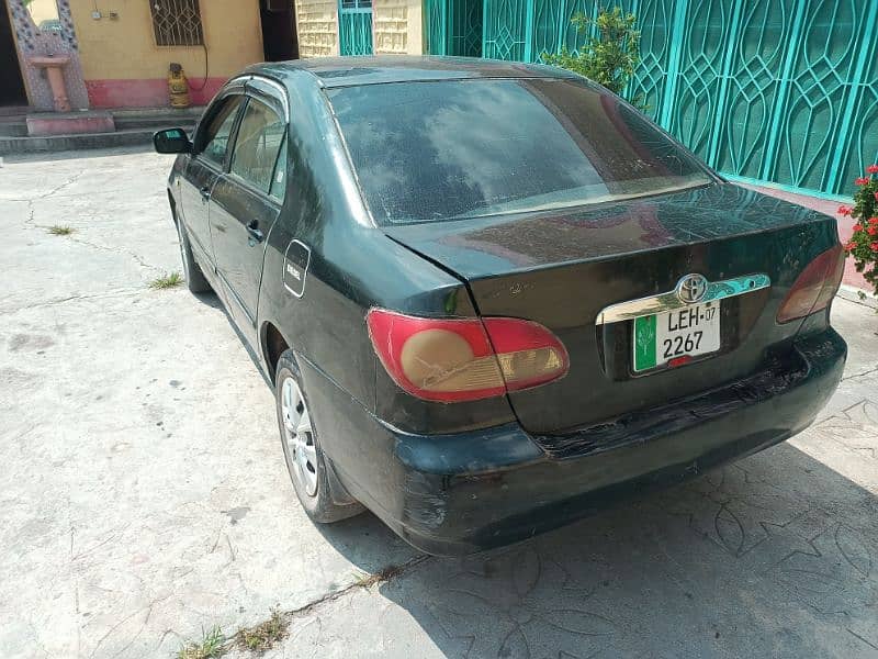 Toyota Corolla 2.0 D 2007 11