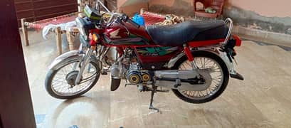 Honda cd 70 2022