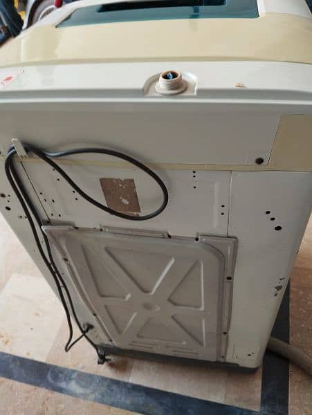 Fully automatic washing machine  & stove 4