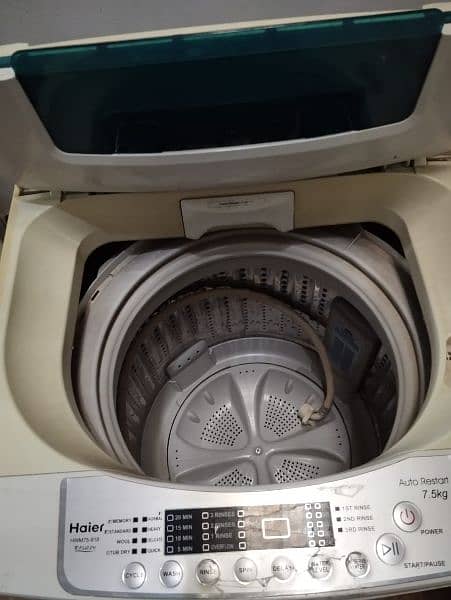 Fully automatic washing machine  & stove 5