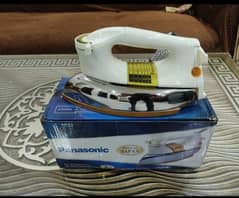 Panasonic De-Luxe Automatic Dry Iron 6.0 LBS Non-Stick Coating (New)