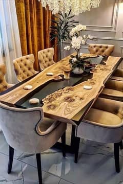 Epoxy Luxury Furniture