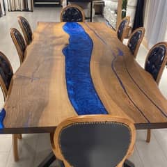 Epoxy Luxury Furniture