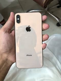 iPhone XS Max  dula sm PTA approved 256 gb