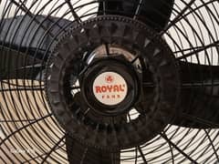 Royal pedestal fan 24' new