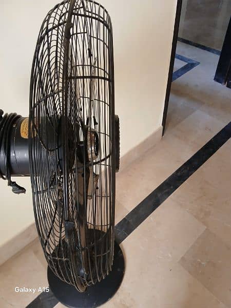 Royal pedestal fan 24' new 1