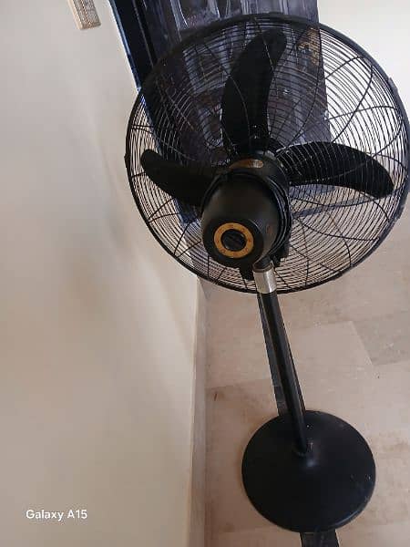 Royal pedestal fan 24' new 2