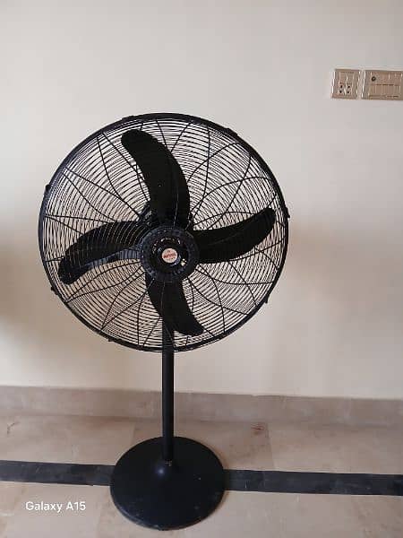 Royal pedestal fan 24' new 3