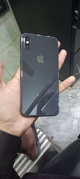 iPhone x 64 gb pta proved 2