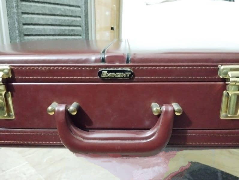 [IMPORTED] BriefCase Maroon Colour 5