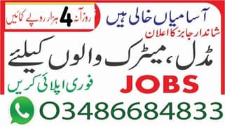 Online job at Home/Part Time/Data Entry/Typing/Assignments/Teaching 0