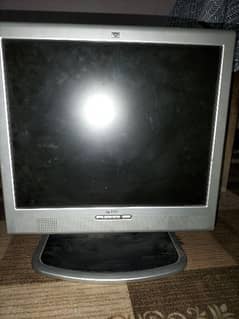 HP 1730 17" monitor 1280×1024 resolution 75hz with speakers