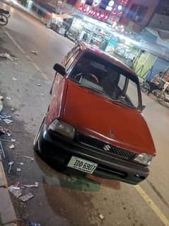 Suzuki Mehran VX 1990