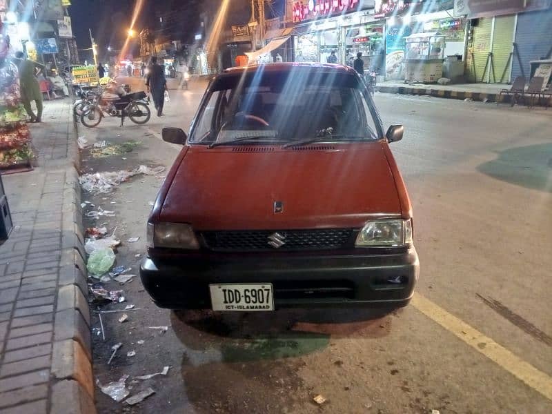 Suzuki Mehran VX 1990 1