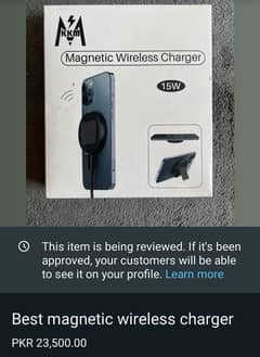 Magnetic wireless charger 0