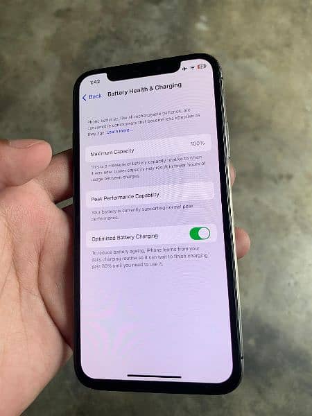 iphone X 256gb 3