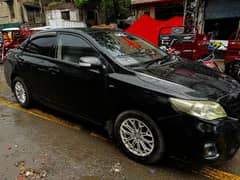 Toyota Corolla XLI 2012