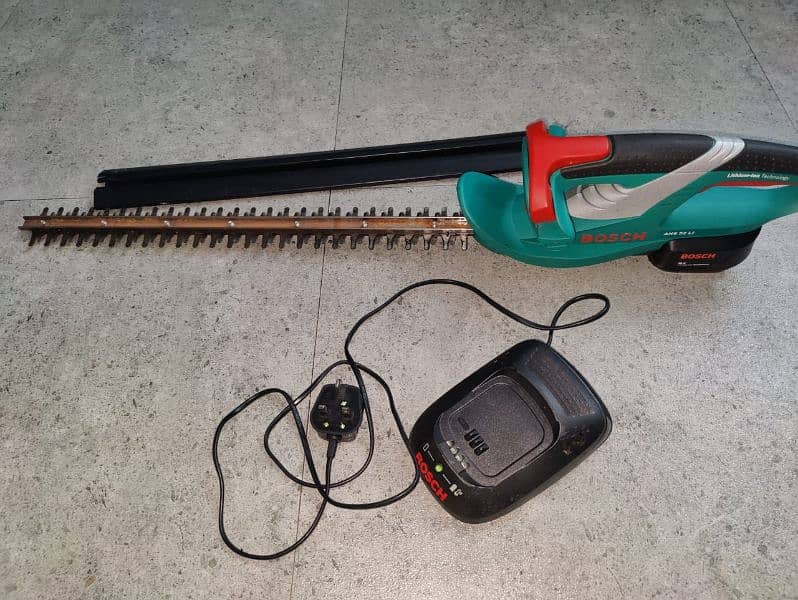 Hedge trimmer 12