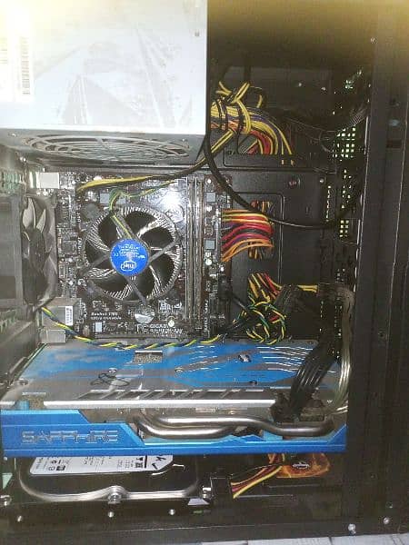 Gaming pc i7 4gen/ 8gb graphic card/ 2k lcd 4