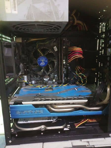 Gaming pc i7 4gen/ 8gb graphic card/ 2k lcd 5