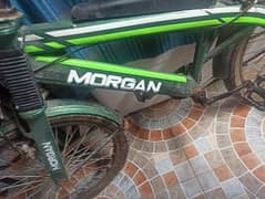 bicycle Morgan acchi halat mein hai