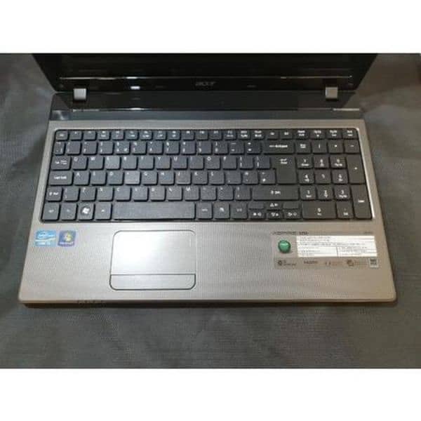 Acer inspire Laptop 15.6"big display numeric keyboard 10/10 condition 0