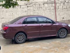 Toyota Corolla 2.0D Saloon 2005