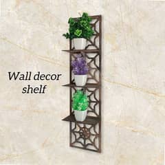 wall decor shelf