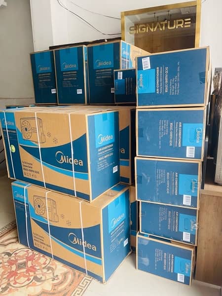 Midea Ac 1.5 ton Full Dc Inverter 03036369101 1