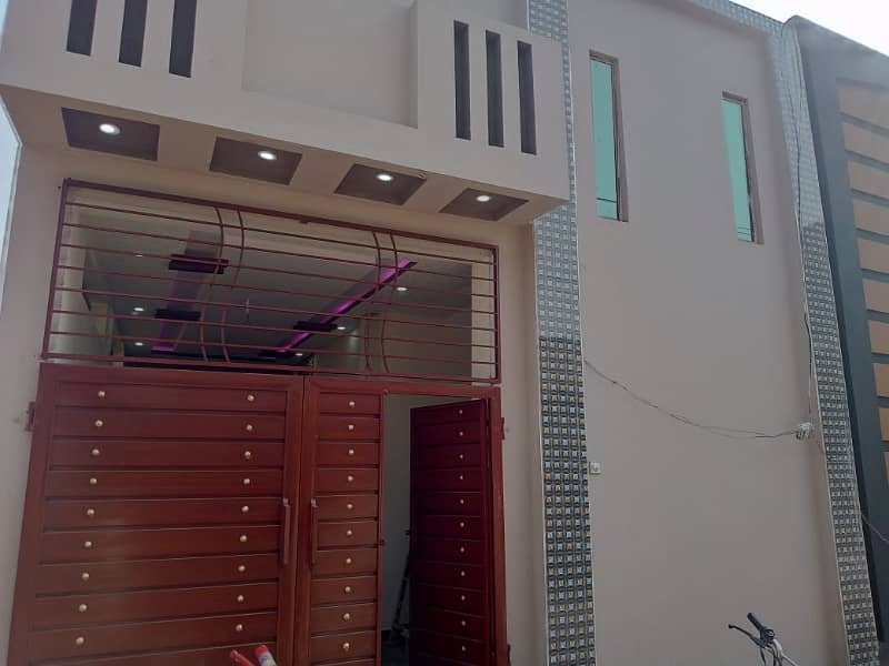 5 Marla Brand New House Is Available For Sale At Adiala Road Rawalpindi 0