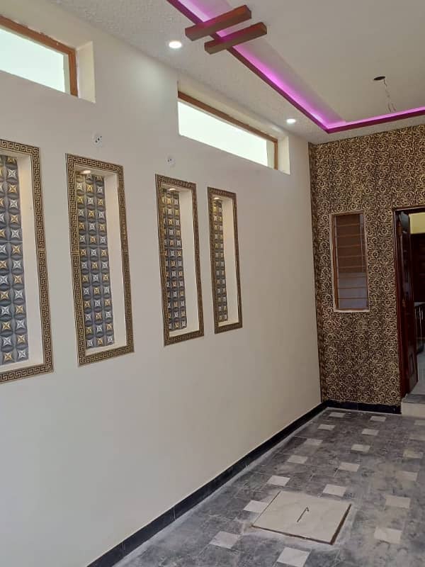 5 Marla Brand New House Is Available For Sale At Adiala Road Rawalpindi 9